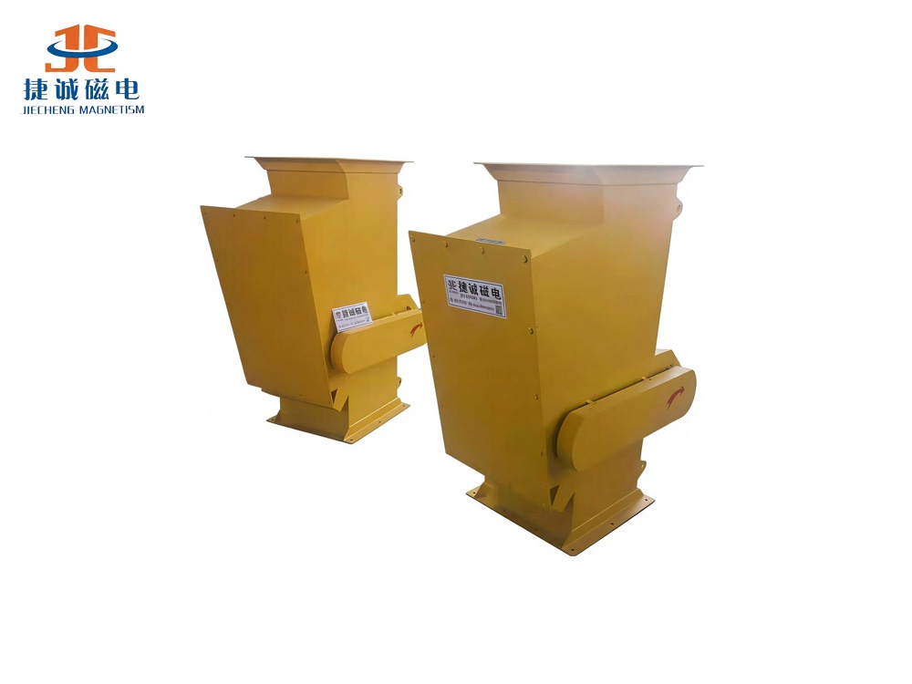 管道永磁除铁器