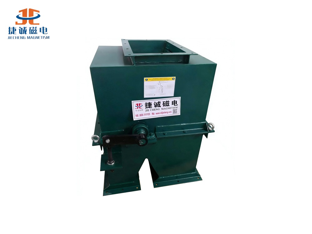 管道永磁除铁器