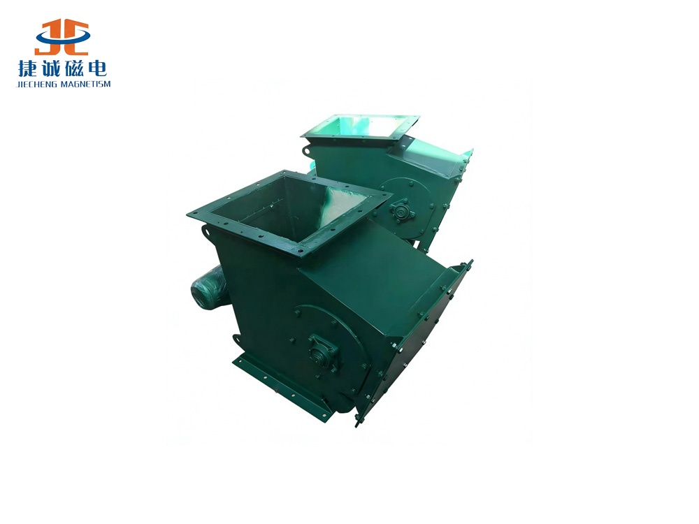 管道永磁除铁器