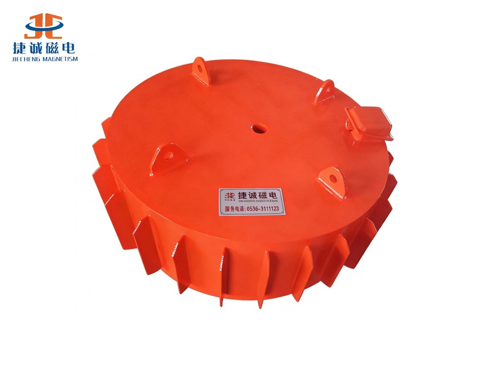 RCDB盘式电磁除铁器